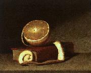 Raphaelle Peale Still Life with Orange and Book china oil painting artist